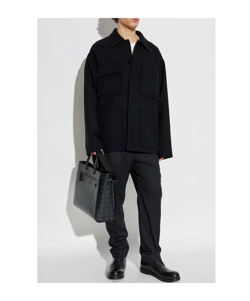 Long-Sleeved Coat