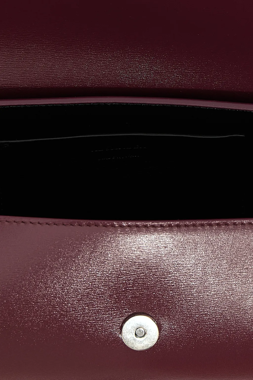 Cannolo Logo Embossed Small Shoulder Bag