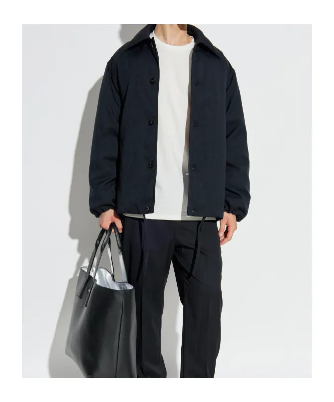 Buttoned Padded Jacket