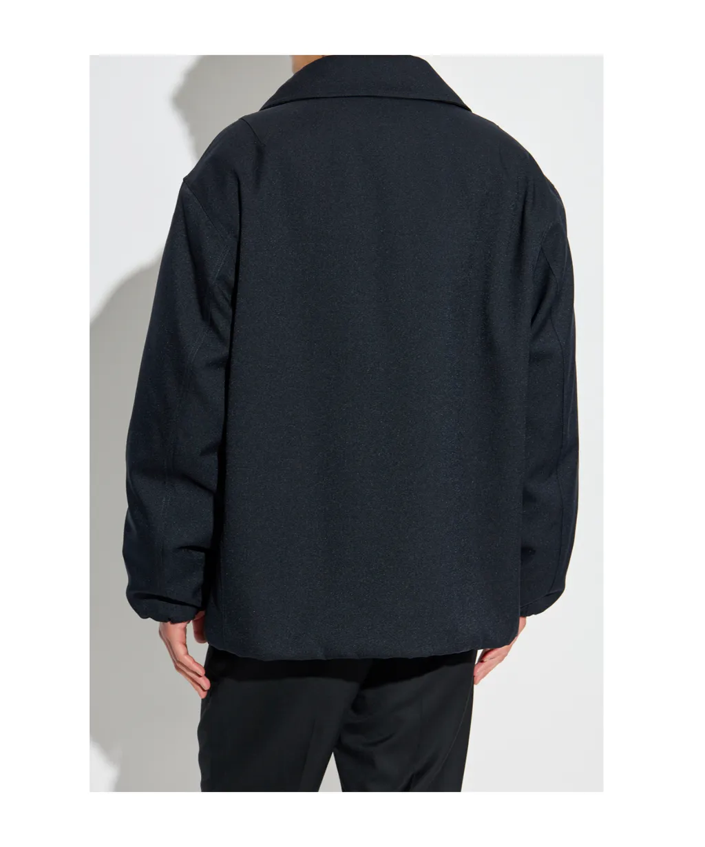 Buttoned Padded Jacket