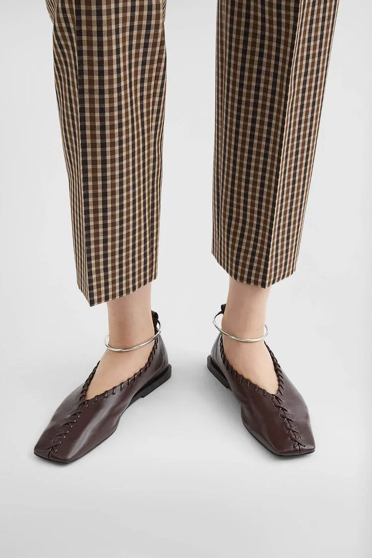 Ballerina Flat Shoes