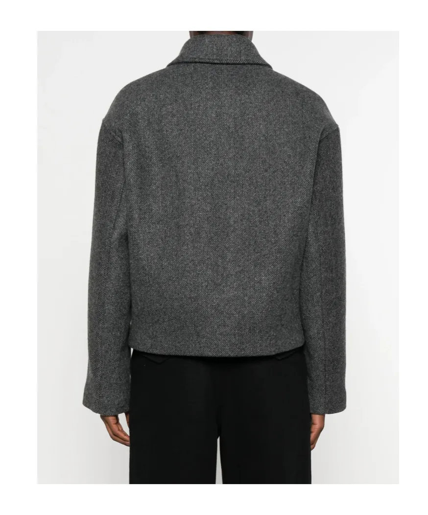Zip-Up Bomber Jacket