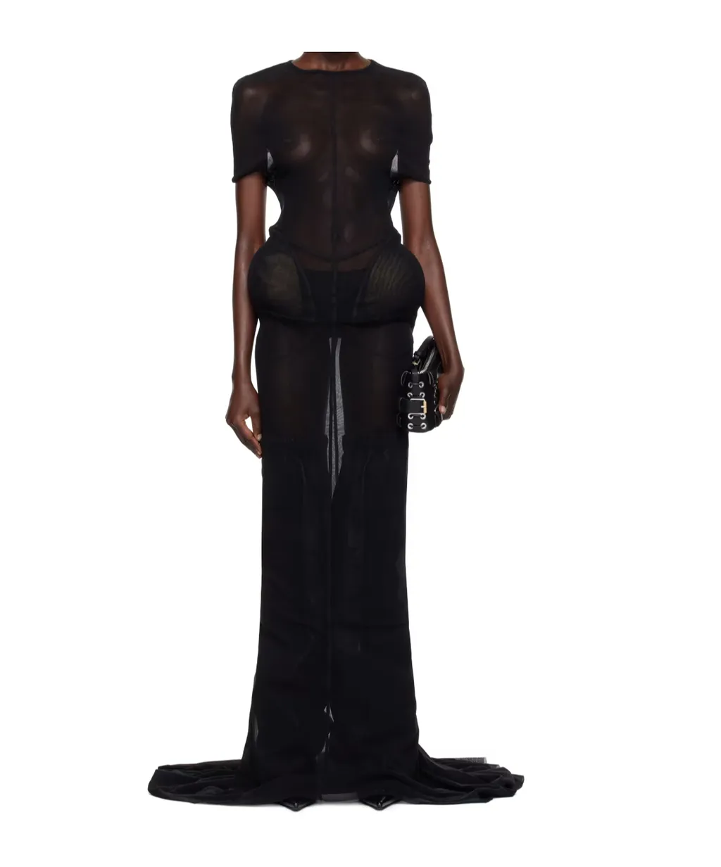 Shayne Oliver Edition Maxi Dress