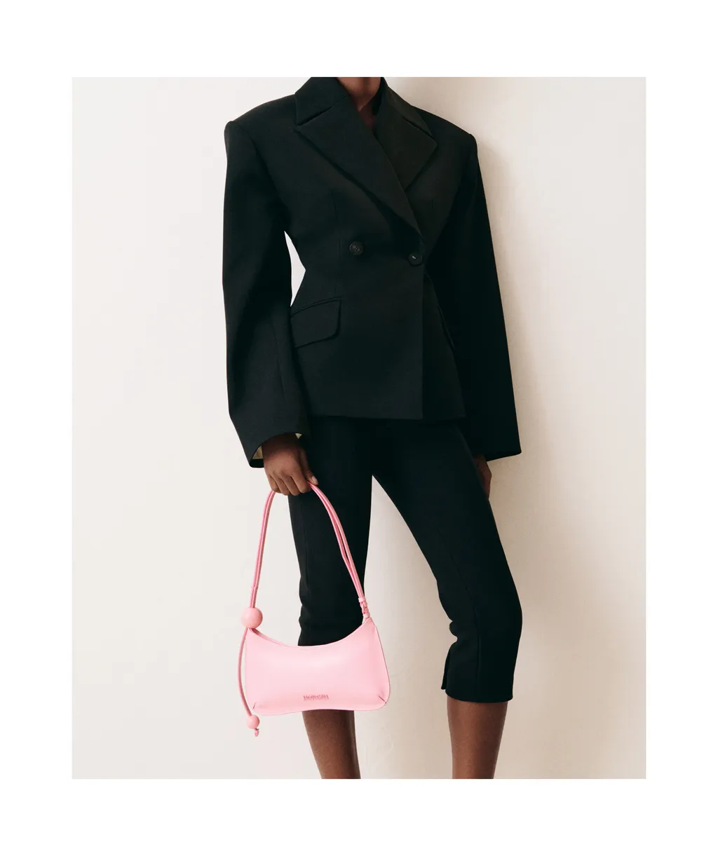 The Bisou Perle Beaded Shoulder Bag