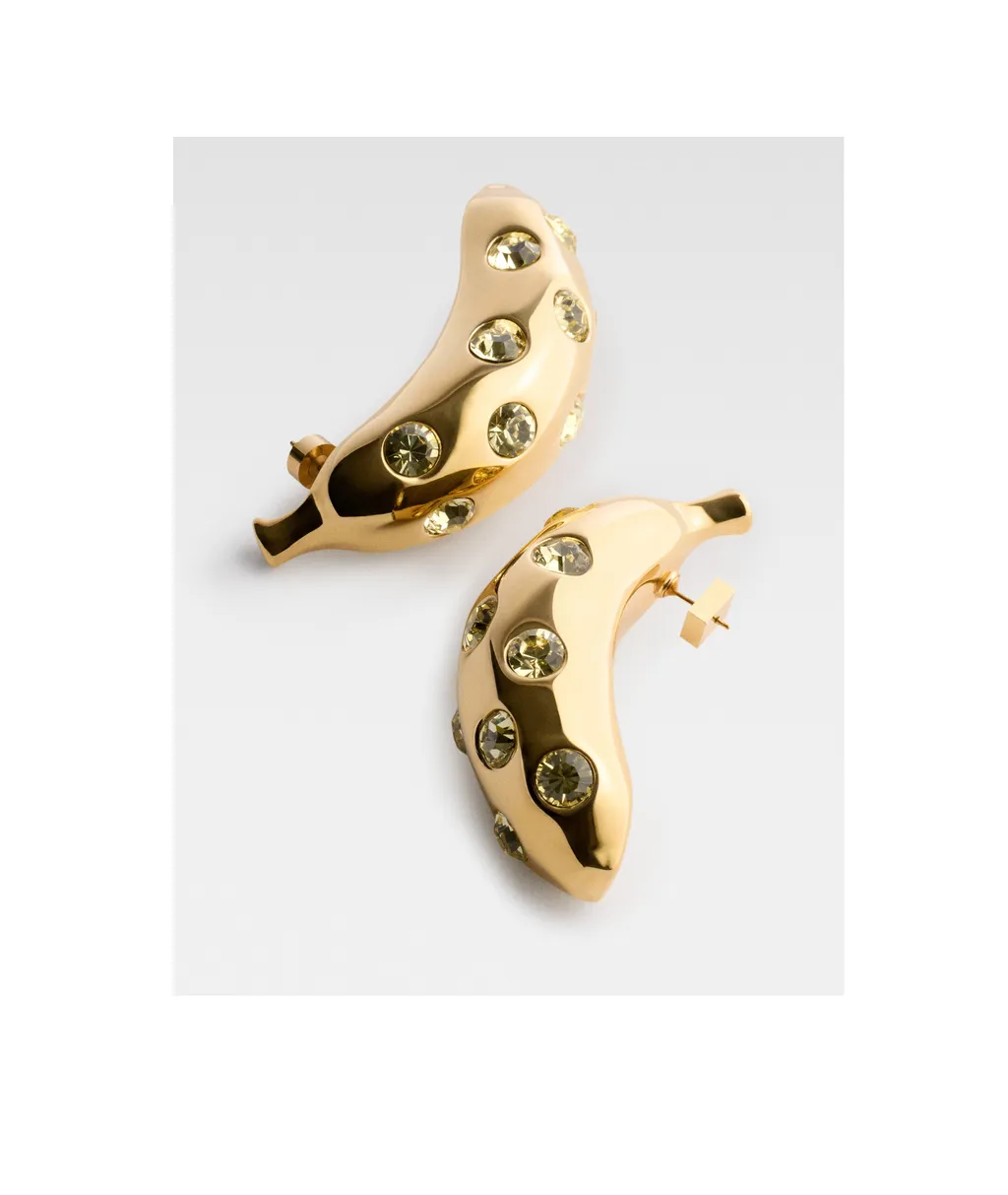 Les Boucles Bananes Earrings