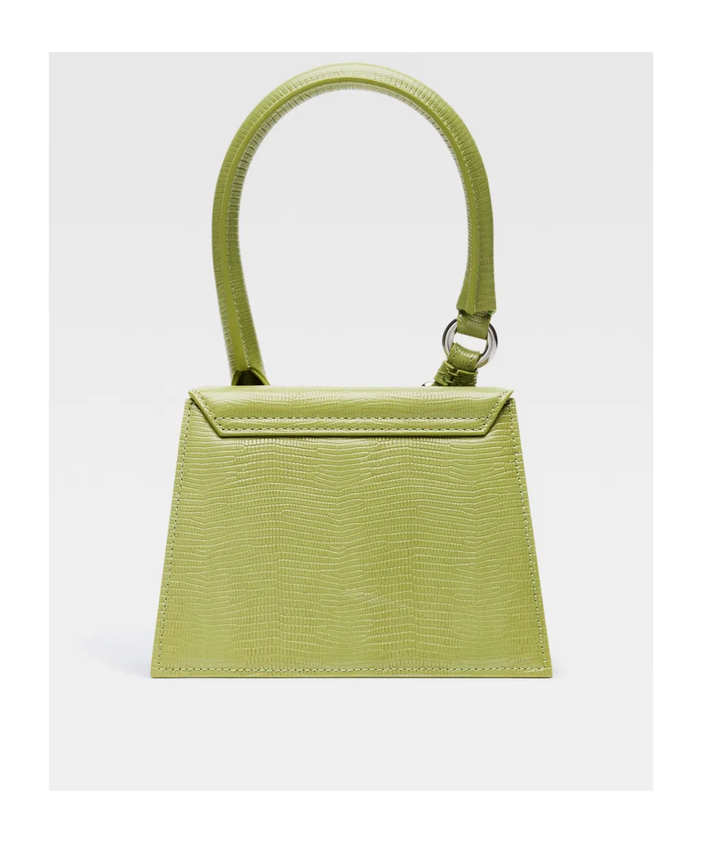 Le Chiquito Moyen Boucle Top Handle Bag