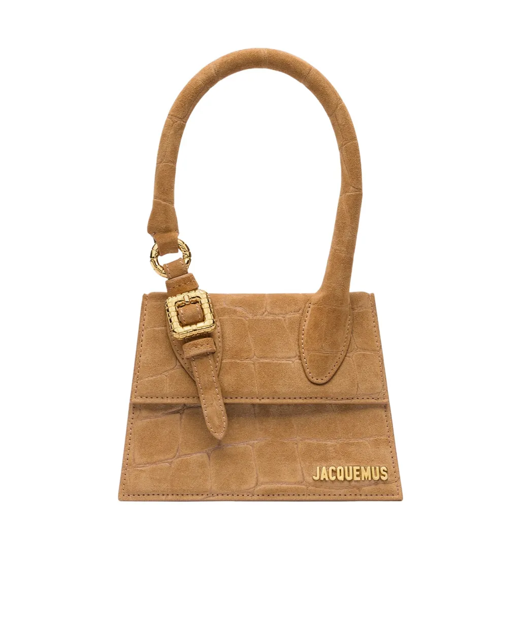 Chiquito Buckle Detailed Medium Top Handle Bag