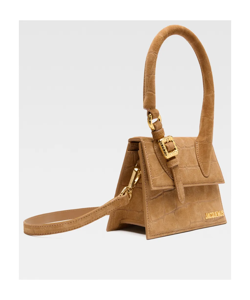 Chiquito Buckle Detailed Medium Top Handle Bag