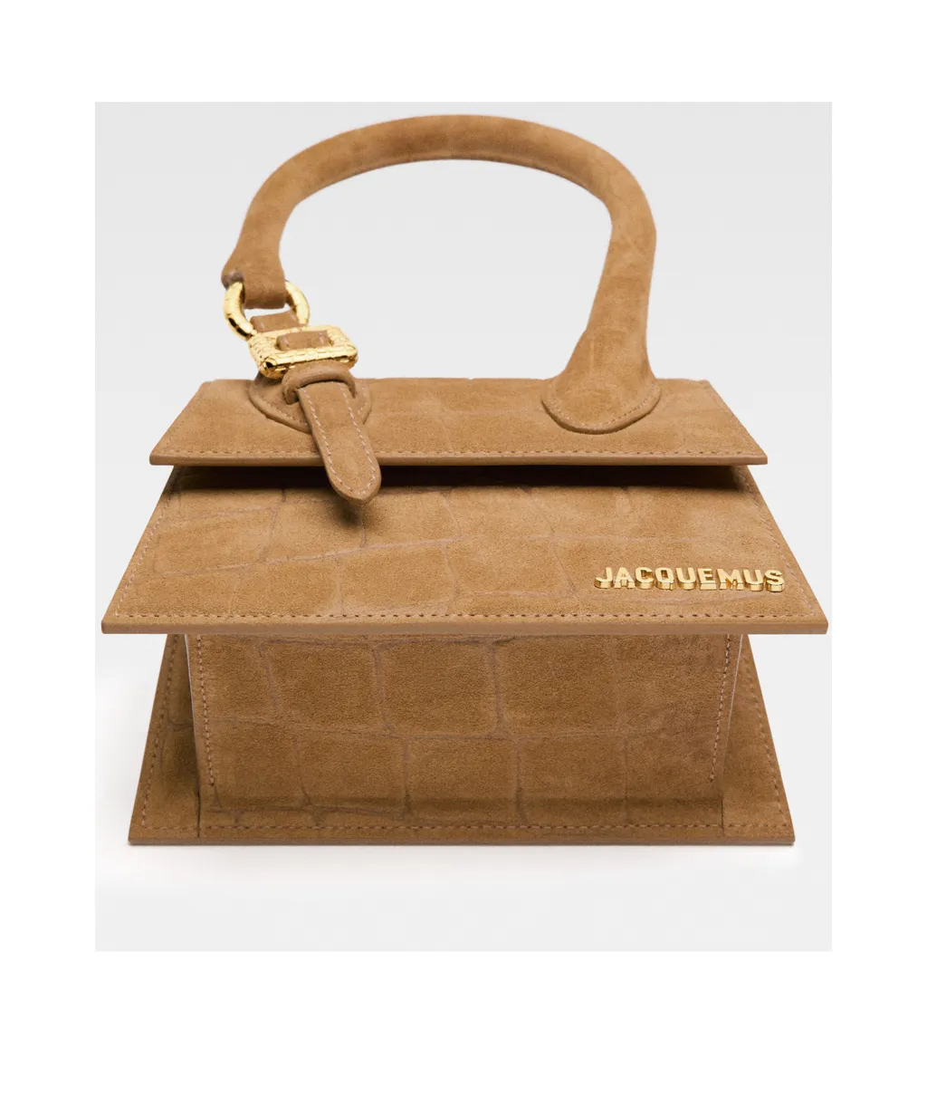 Chiquito Buckle Detailed Medium Top Handle Bag