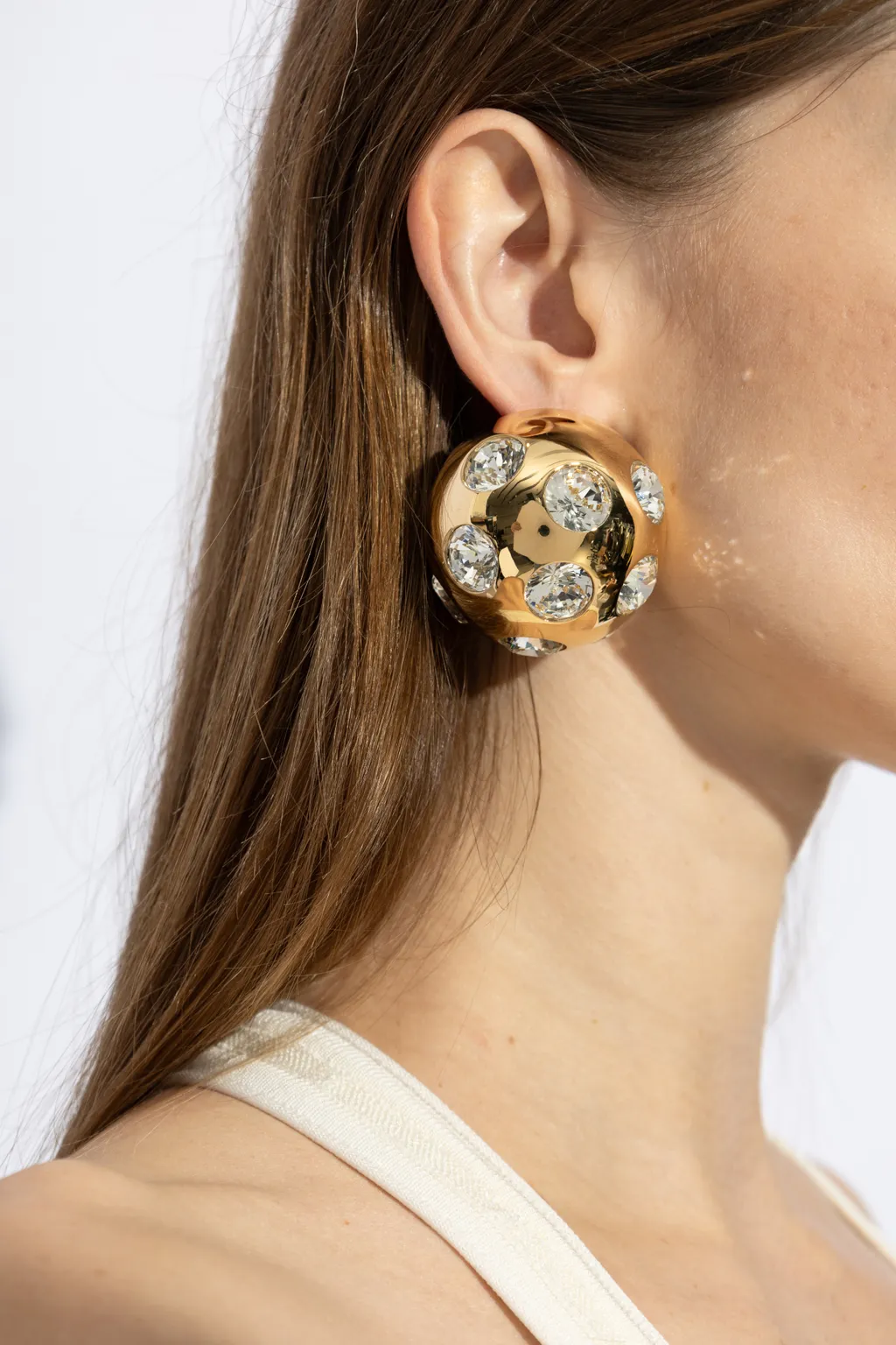 Embellished Stud Earrings