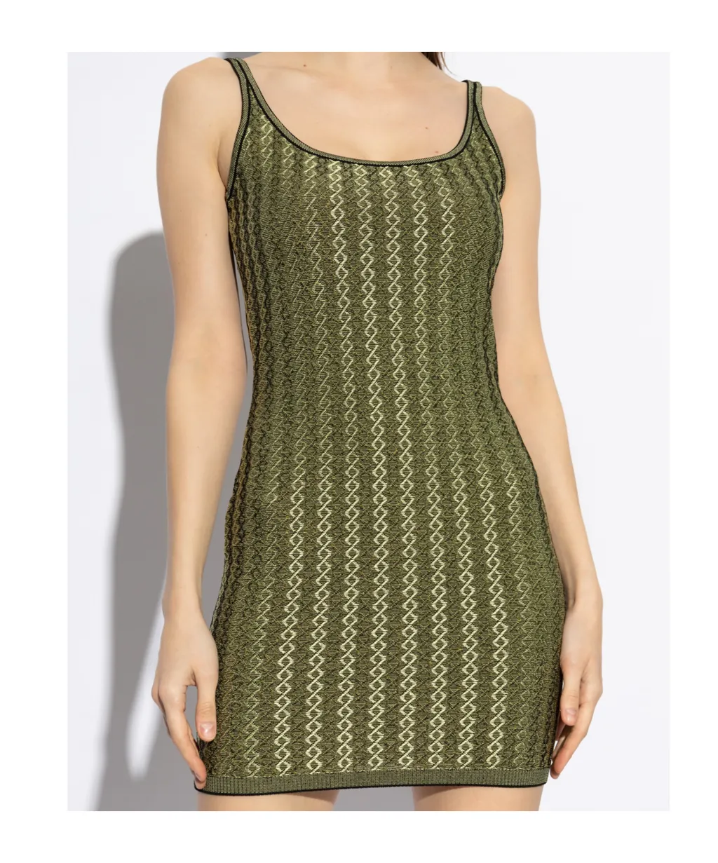 Marino Knit Short Dress