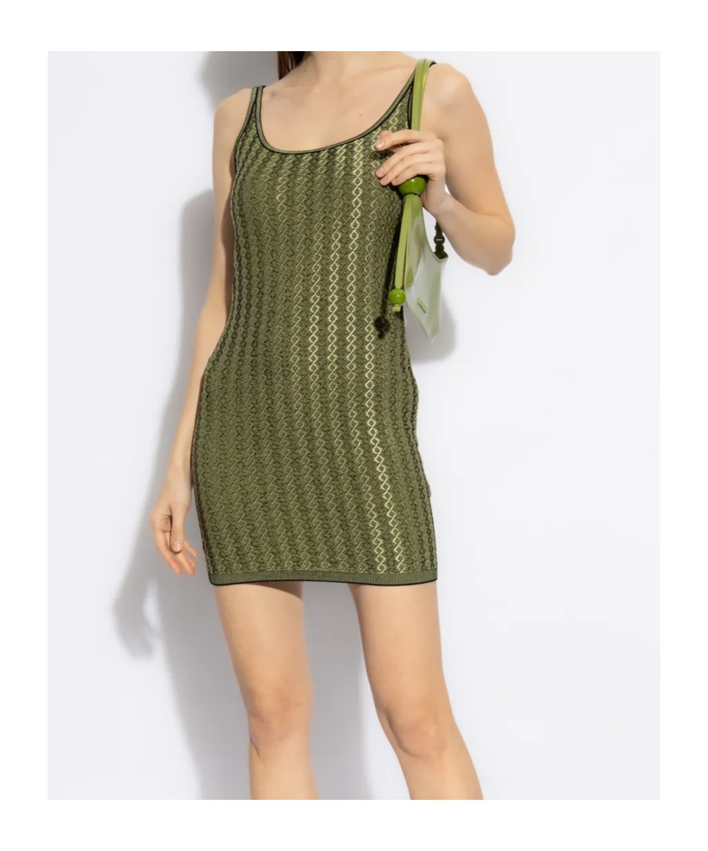 Marino Knit Short Dress