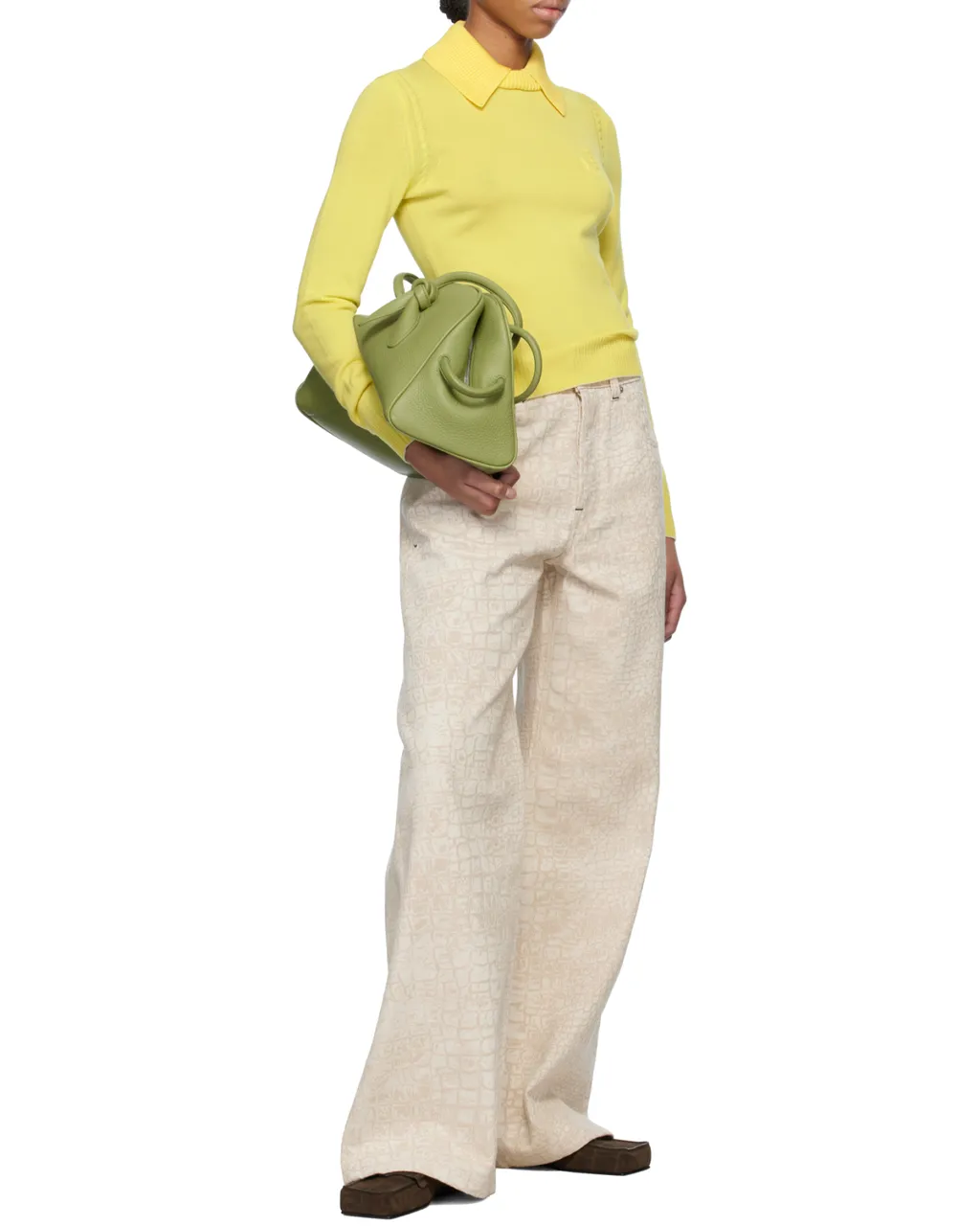 The Tricot Knit Polo Shirt