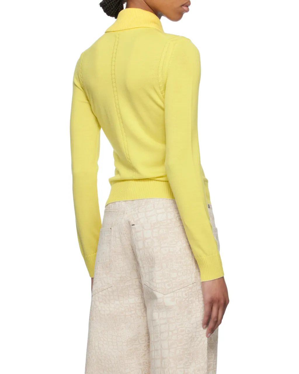 The Tricot Knit Polo Shirt