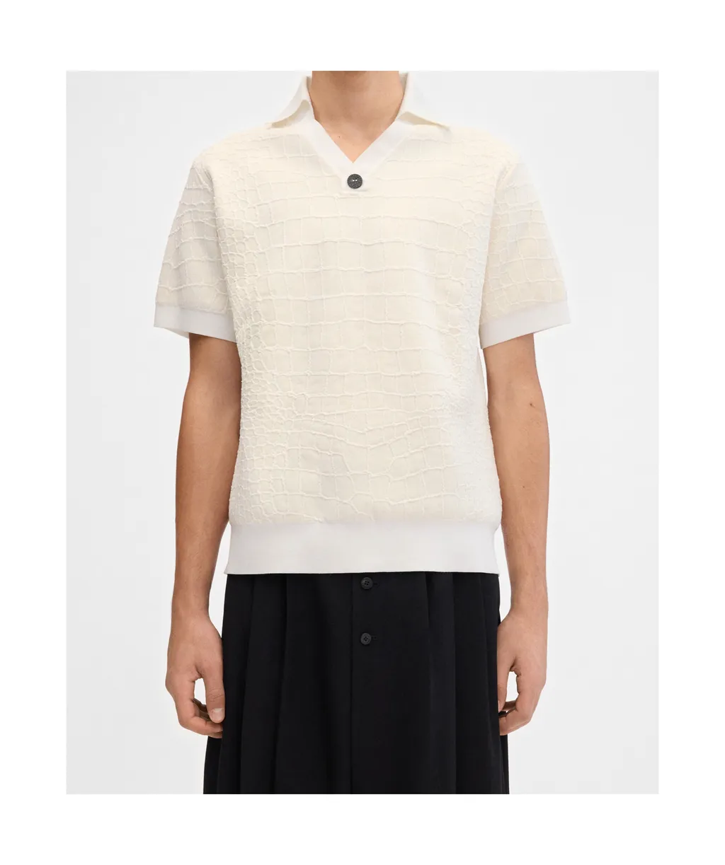 Short-Sleeved Polo Shirt