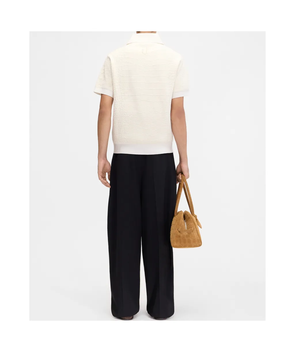 Short-Sleeved Polo Shirt