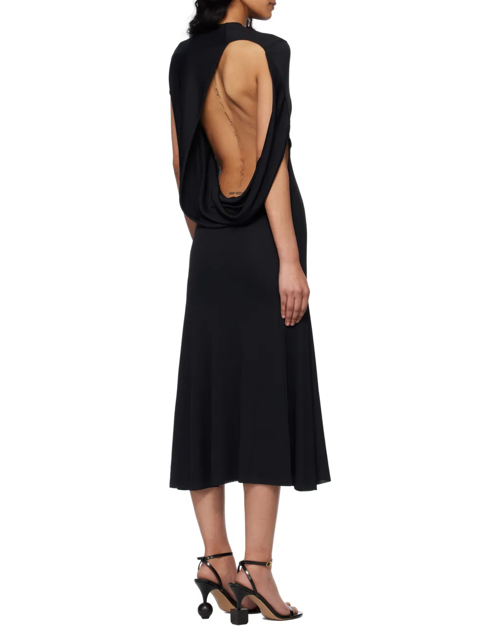 Drape Detailed Dress