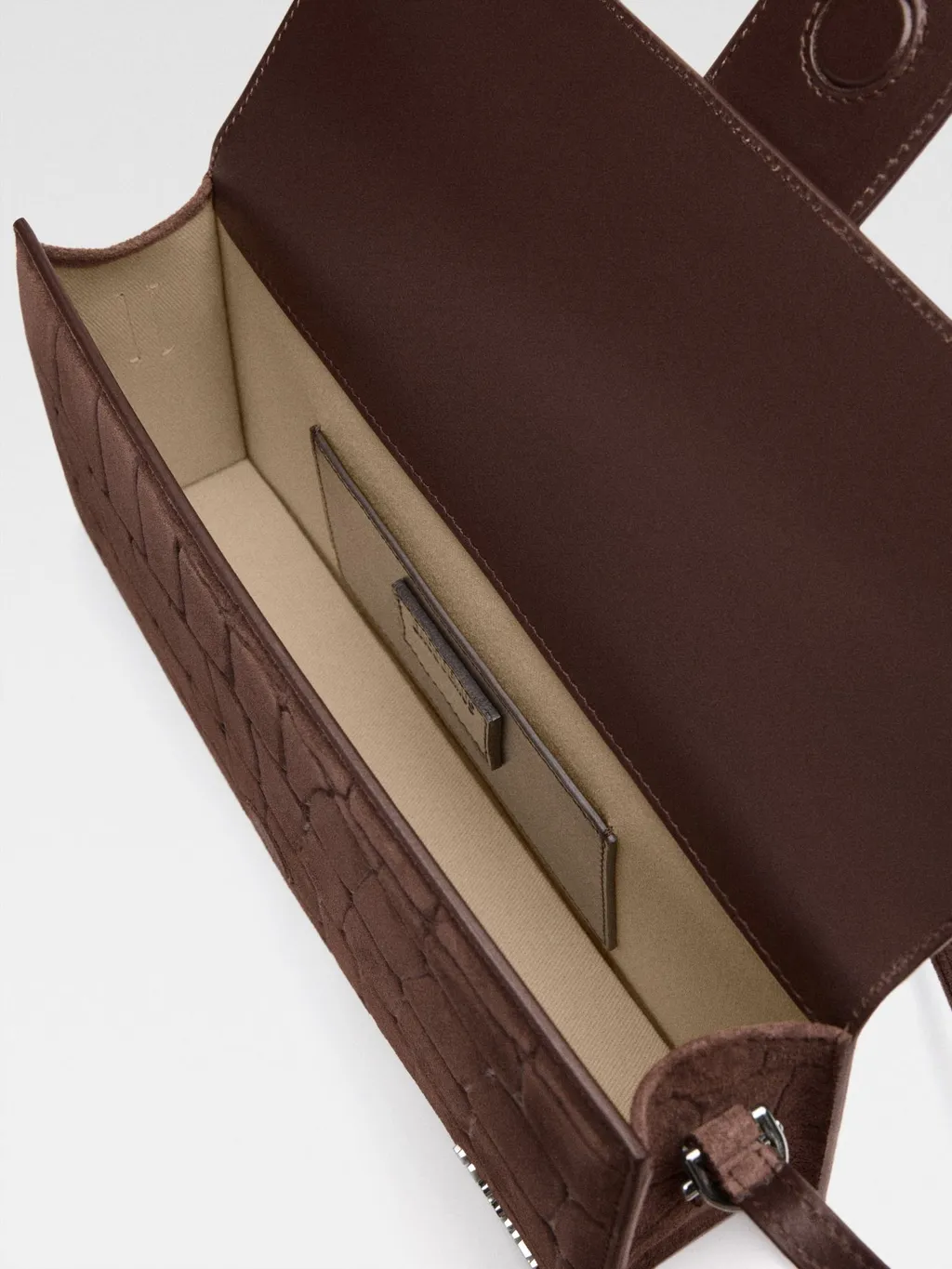 Long Flip Shoulder Bag