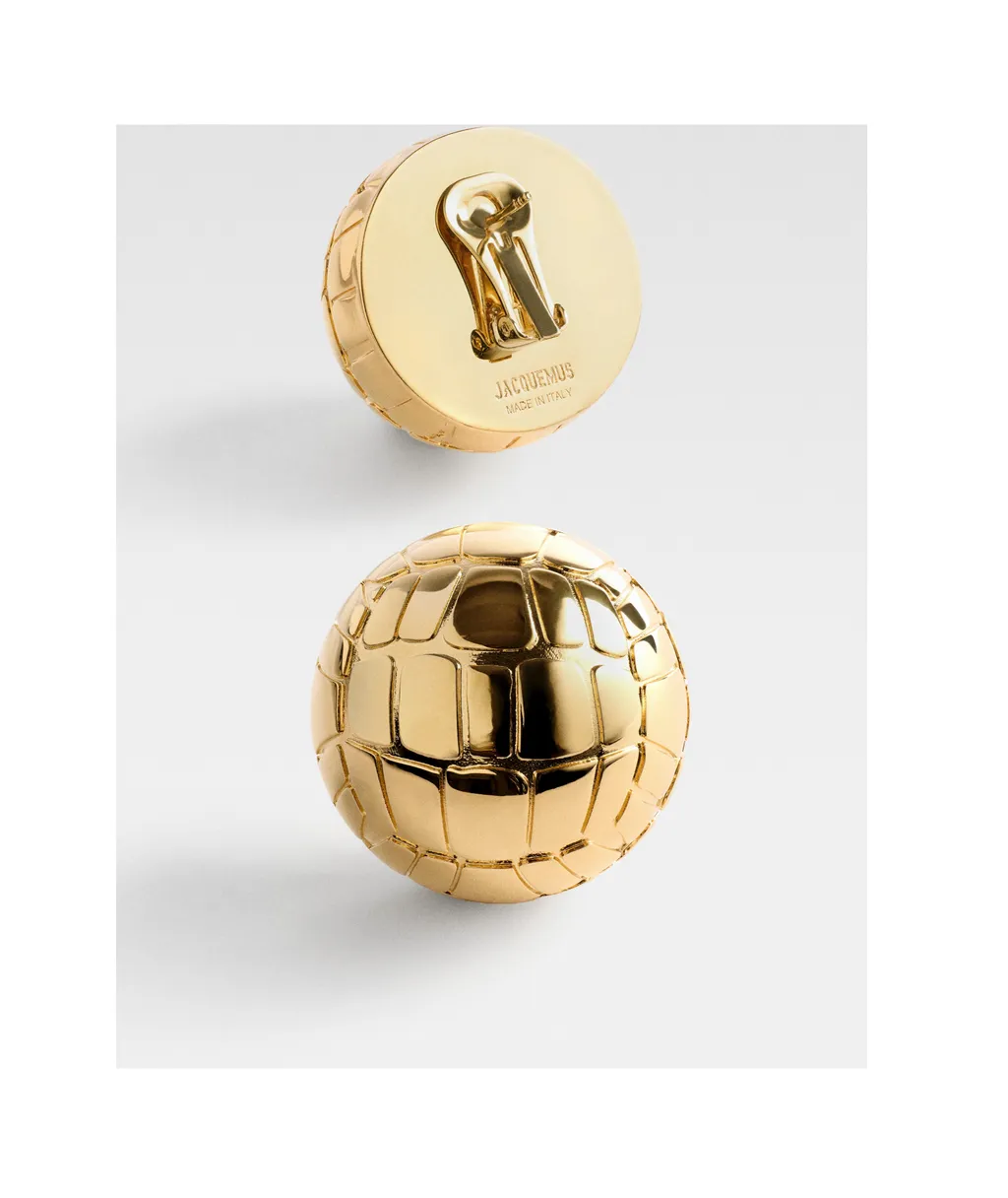 Round Earrings