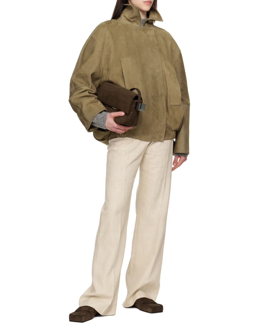 The Ciro Leather Jacket