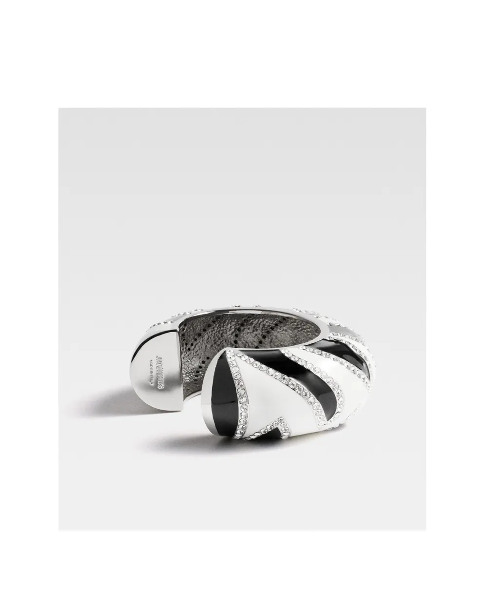 Zebra Embellished Bracelet