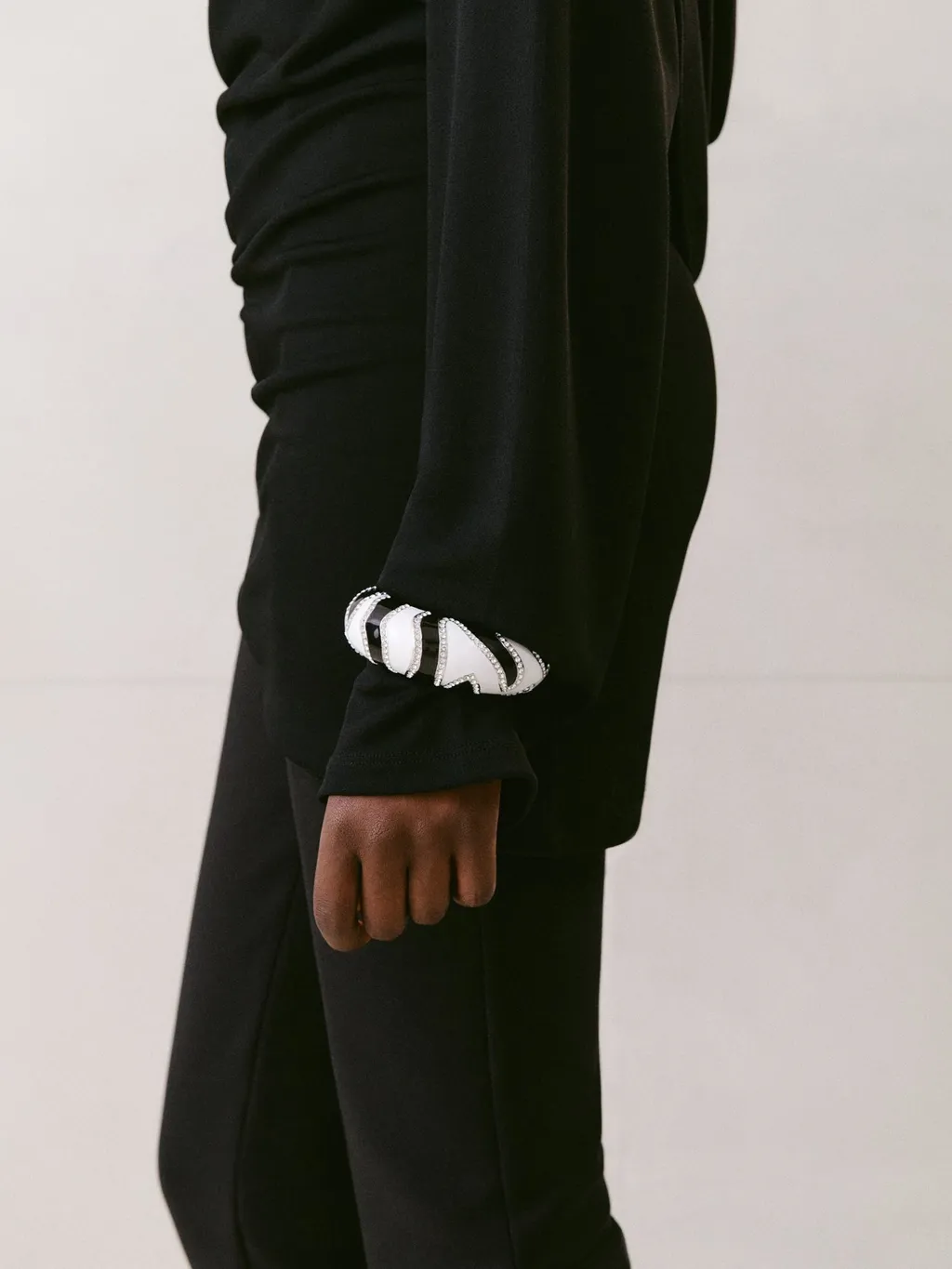 Zebra Embellished Bracelet