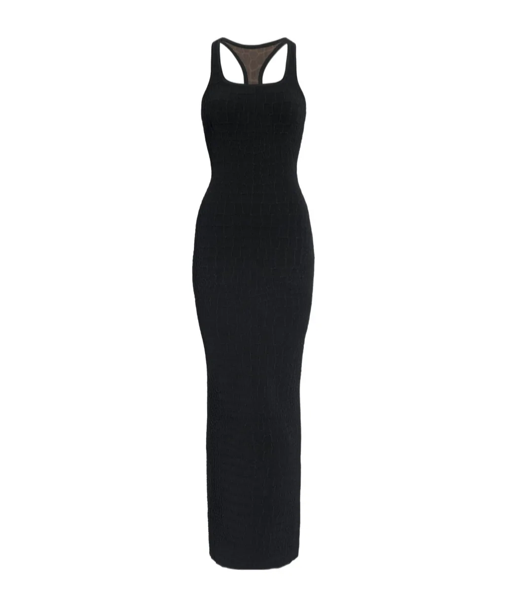 La Scala Racerback Maxi Dress