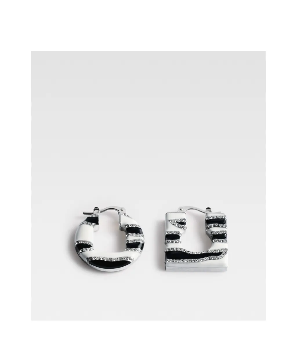 Jacquemus Les Boucles Rond Carre Earrings