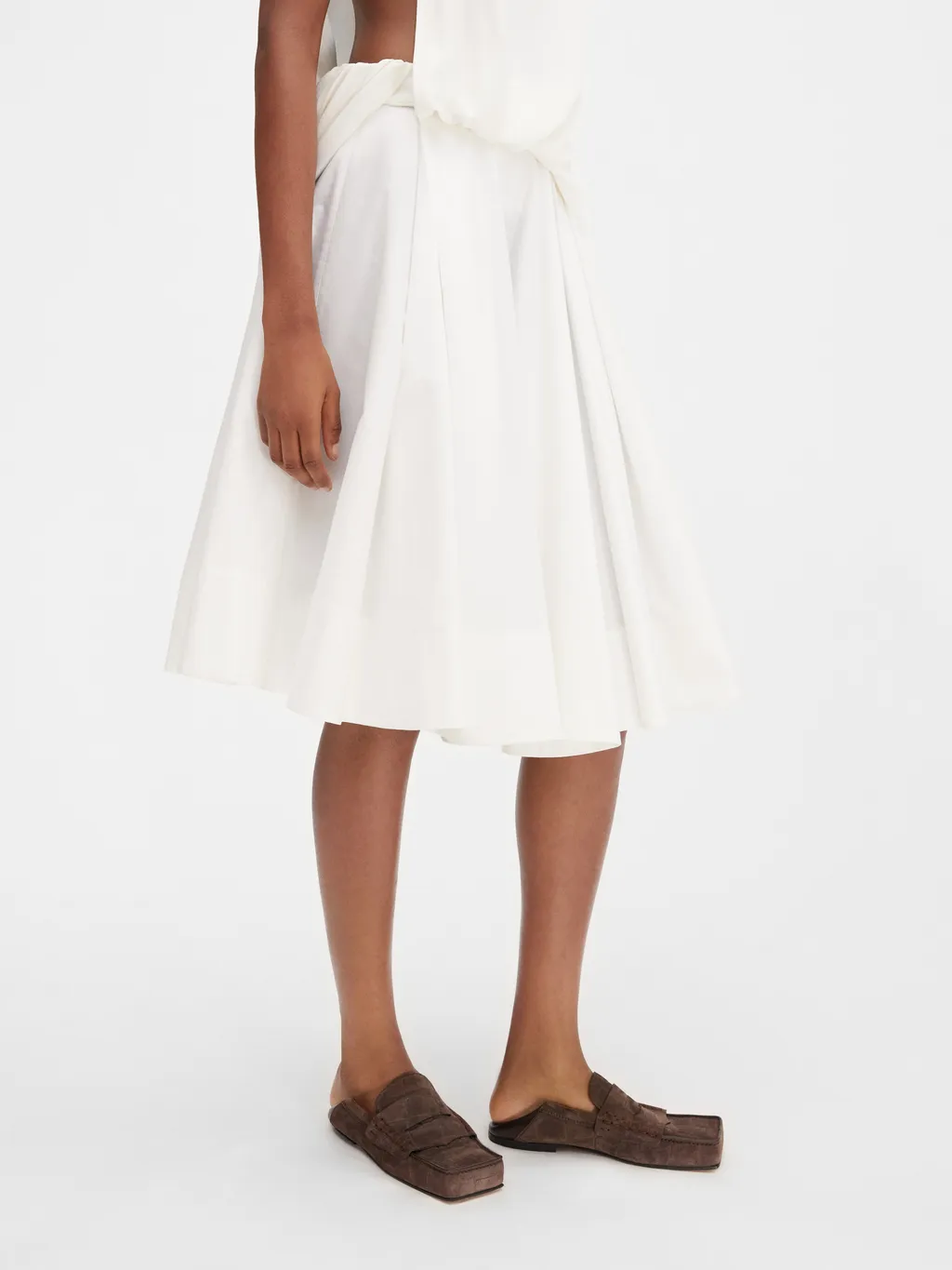 The Salon Flared Skirt
