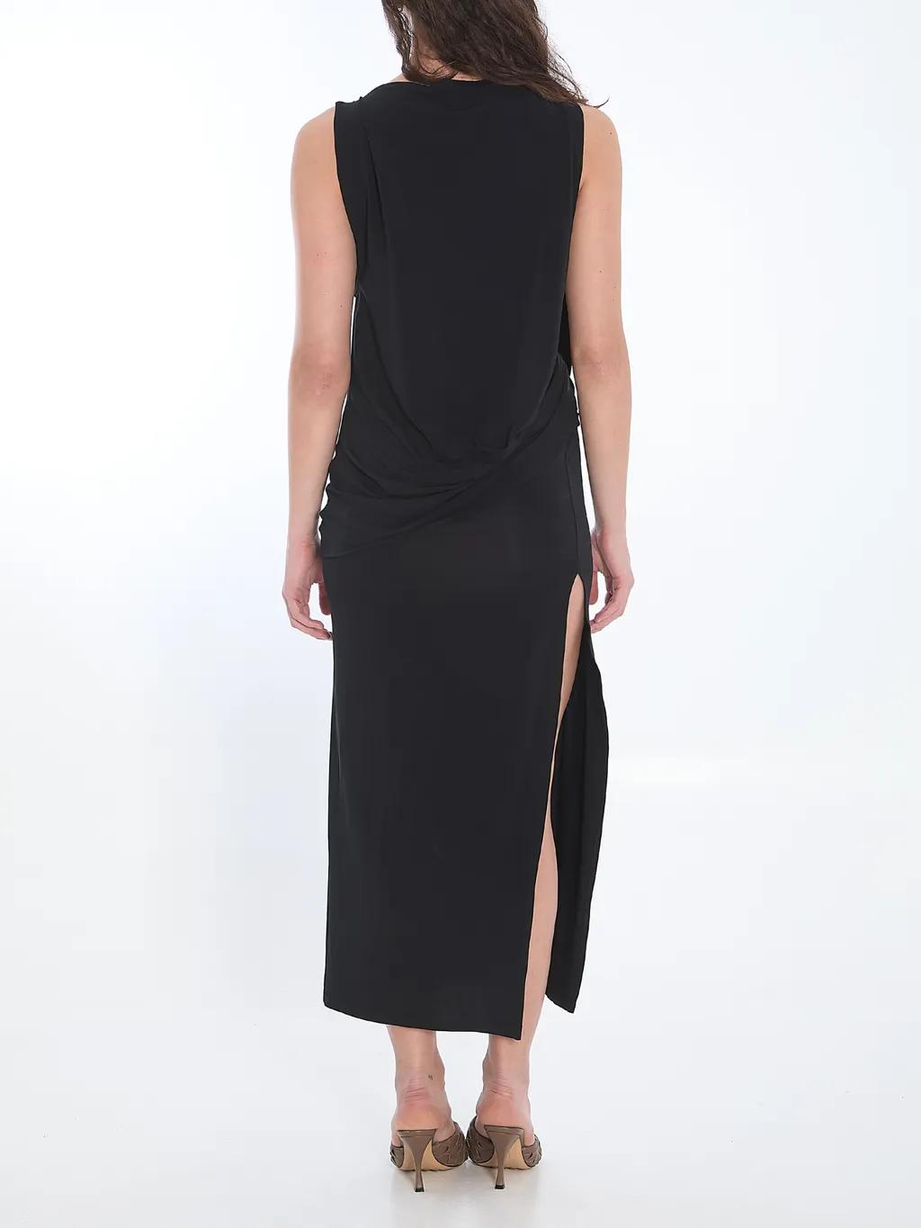 Twist Detailed Long Dress