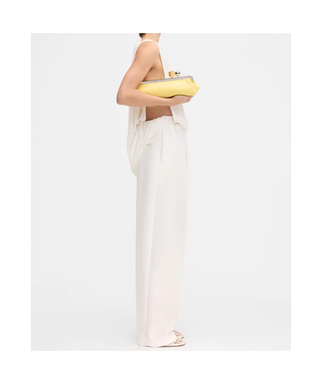 Twist Detailed Asymmetric Tank Top
