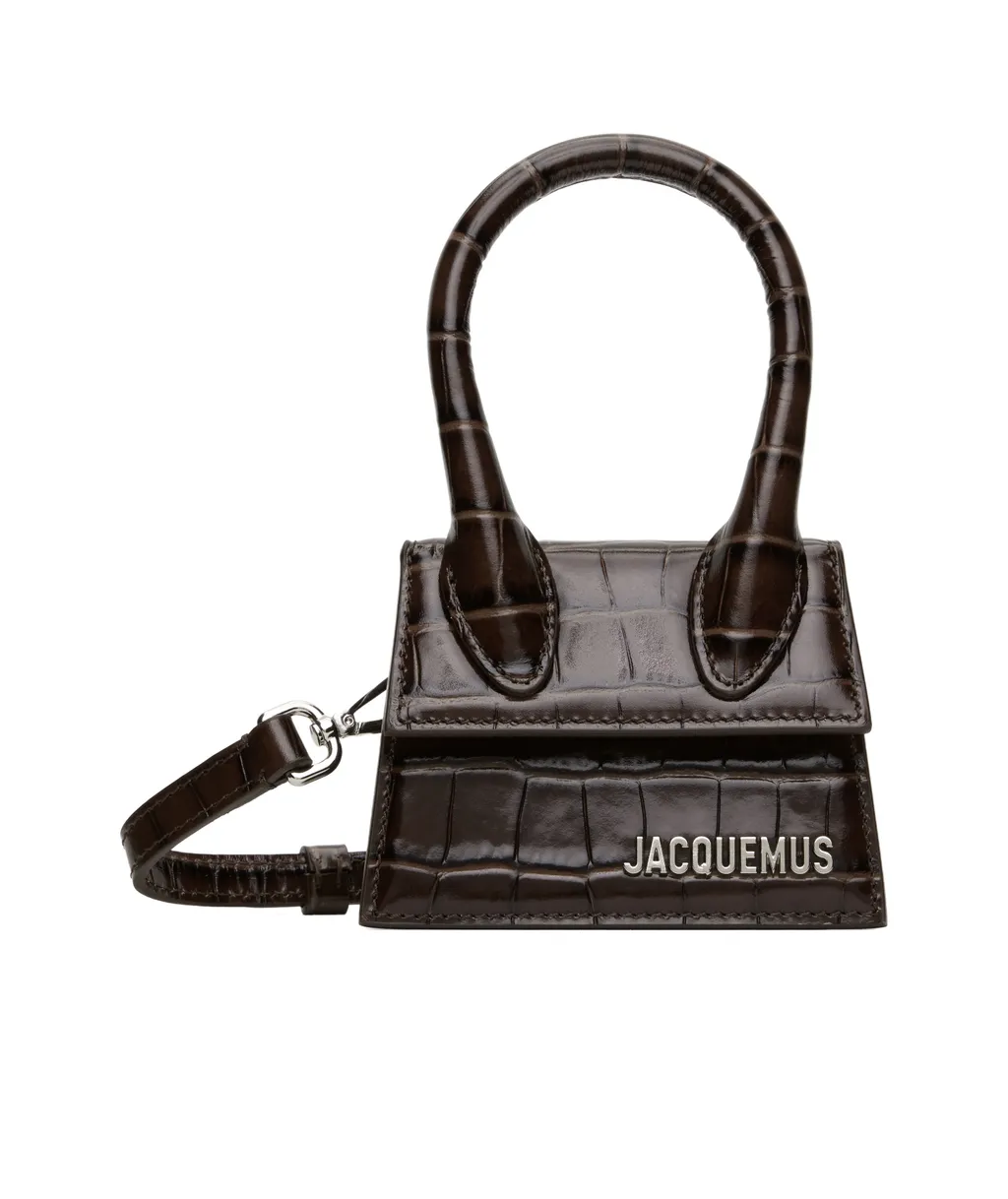 Letter Detail Shoulder Bag