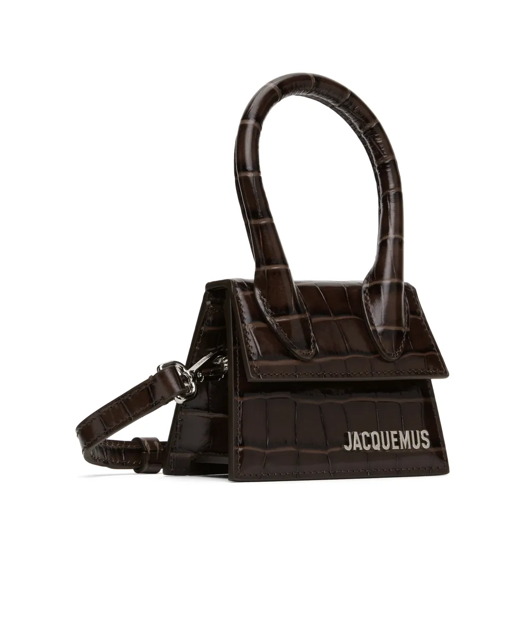 Letter Detail Shoulder Bag