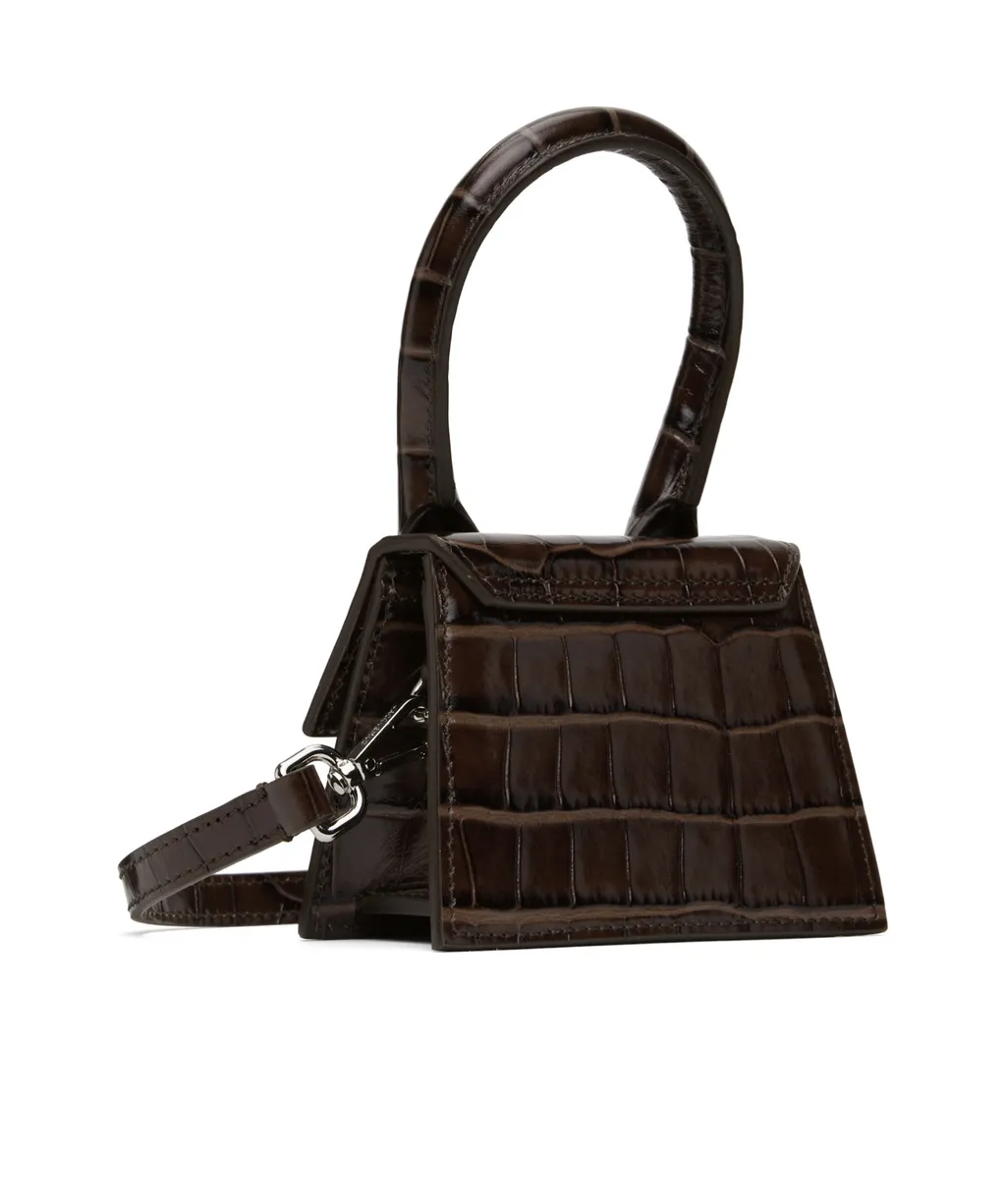 Letter Detail Shoulder Bag