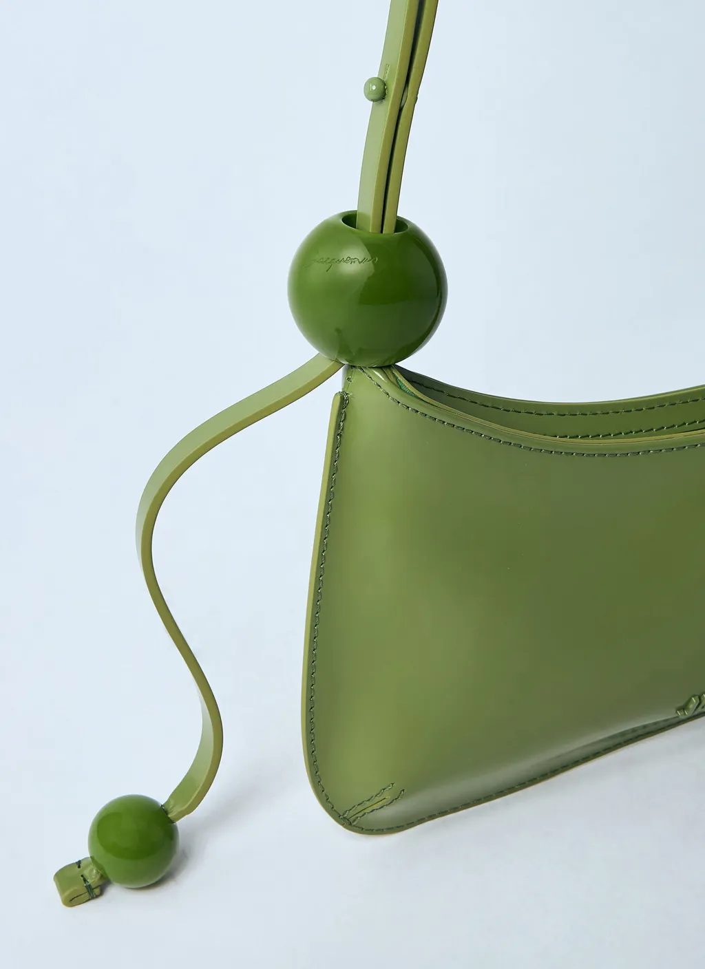 The Bisou Perle Beaded Shoulder Bag