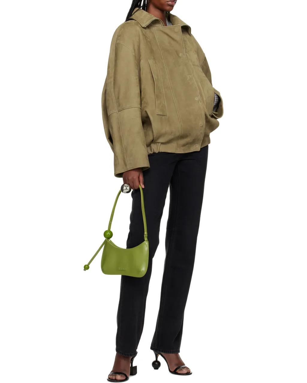 The Bisou Perle Beaded Shoulder Bag