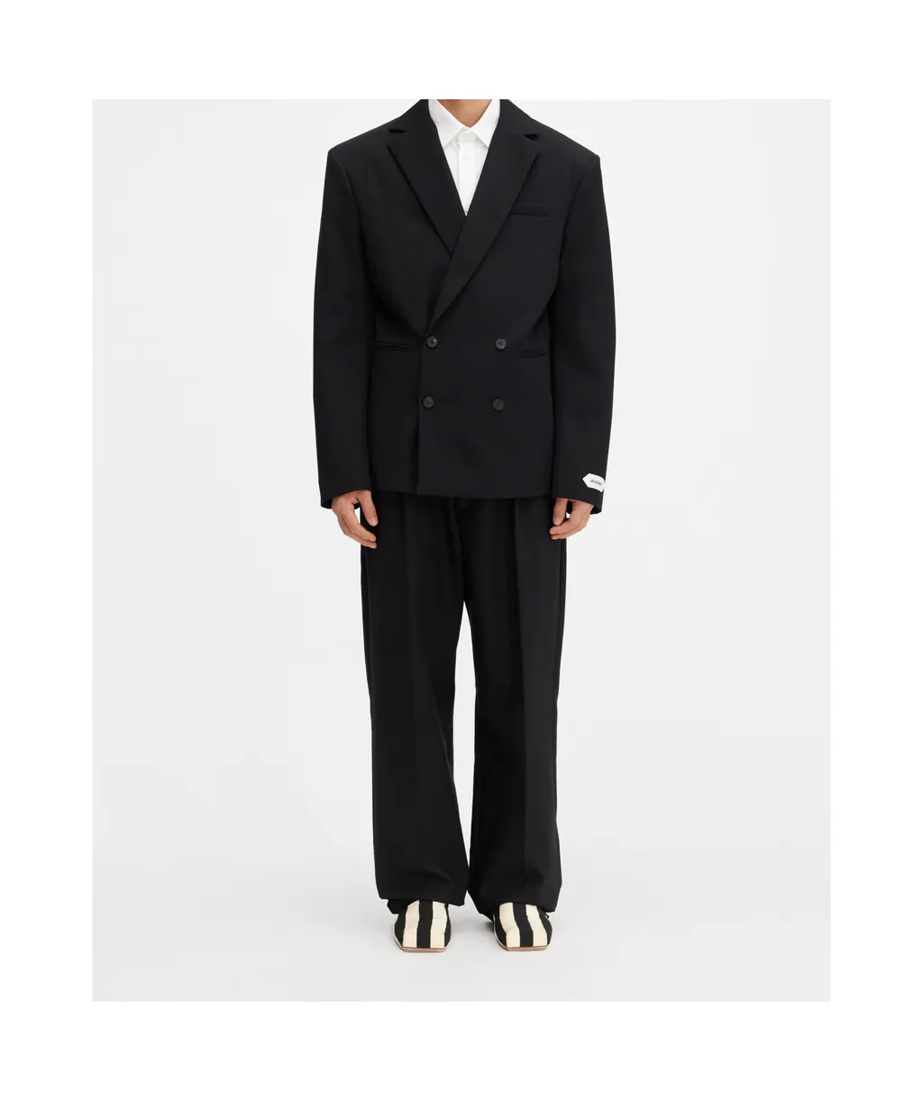 Collared Button-Up Jacket