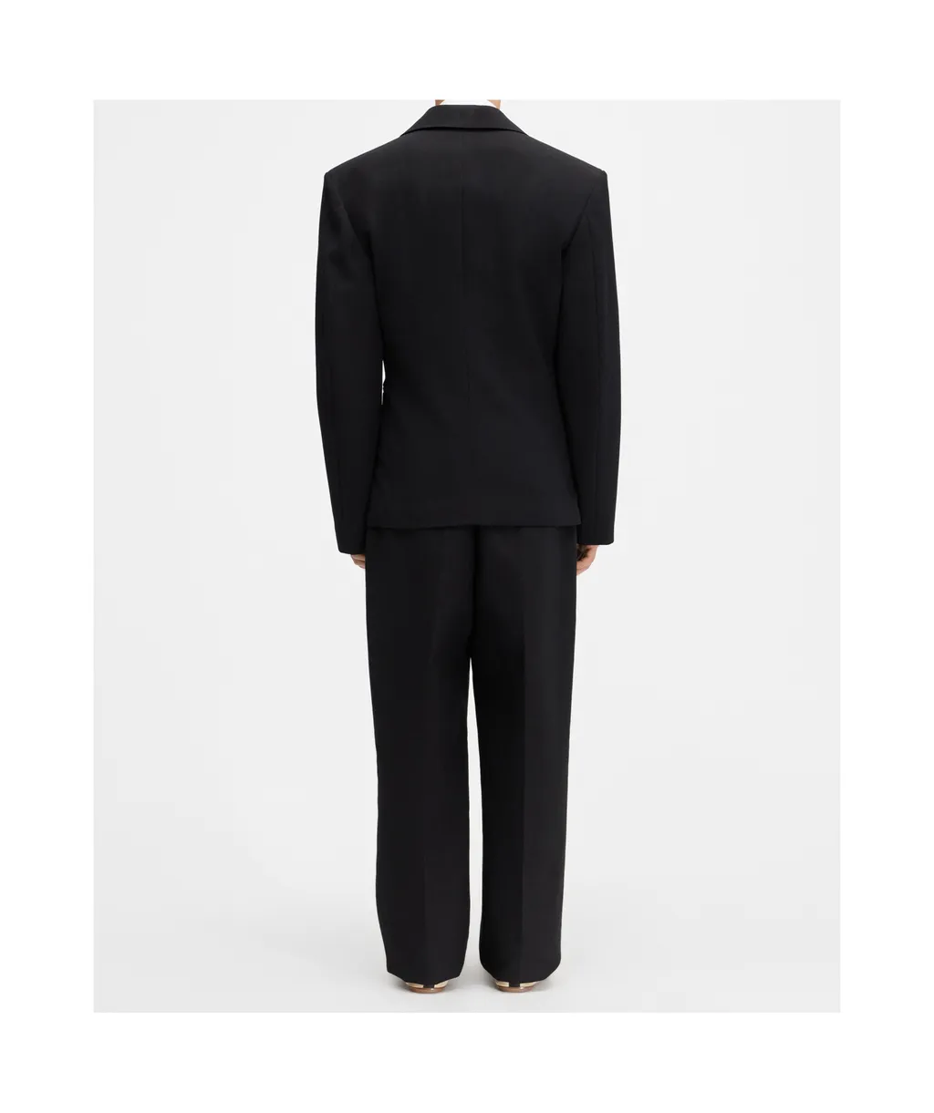 Collared Button-Up Jacket