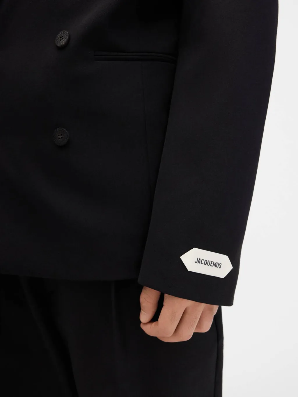 Collared Button-Up Jacket