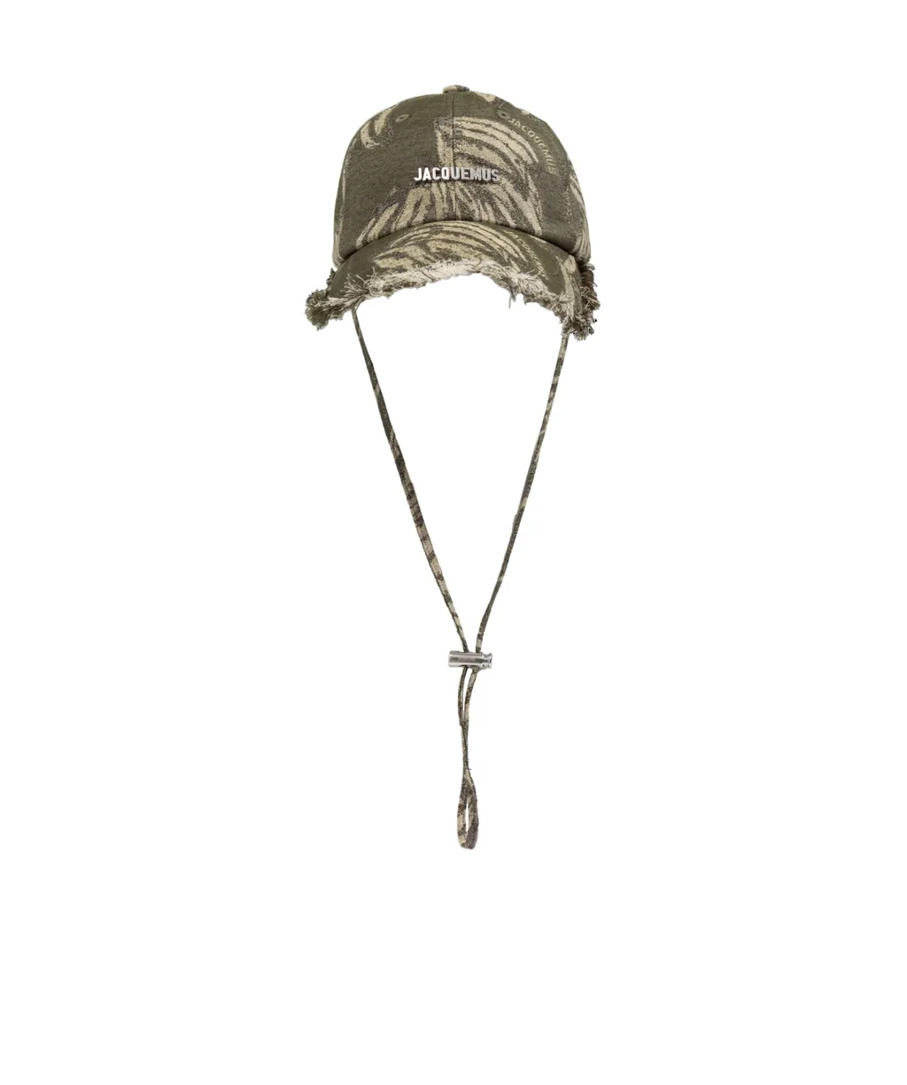 La Casquette Artichaut Distressed Cap