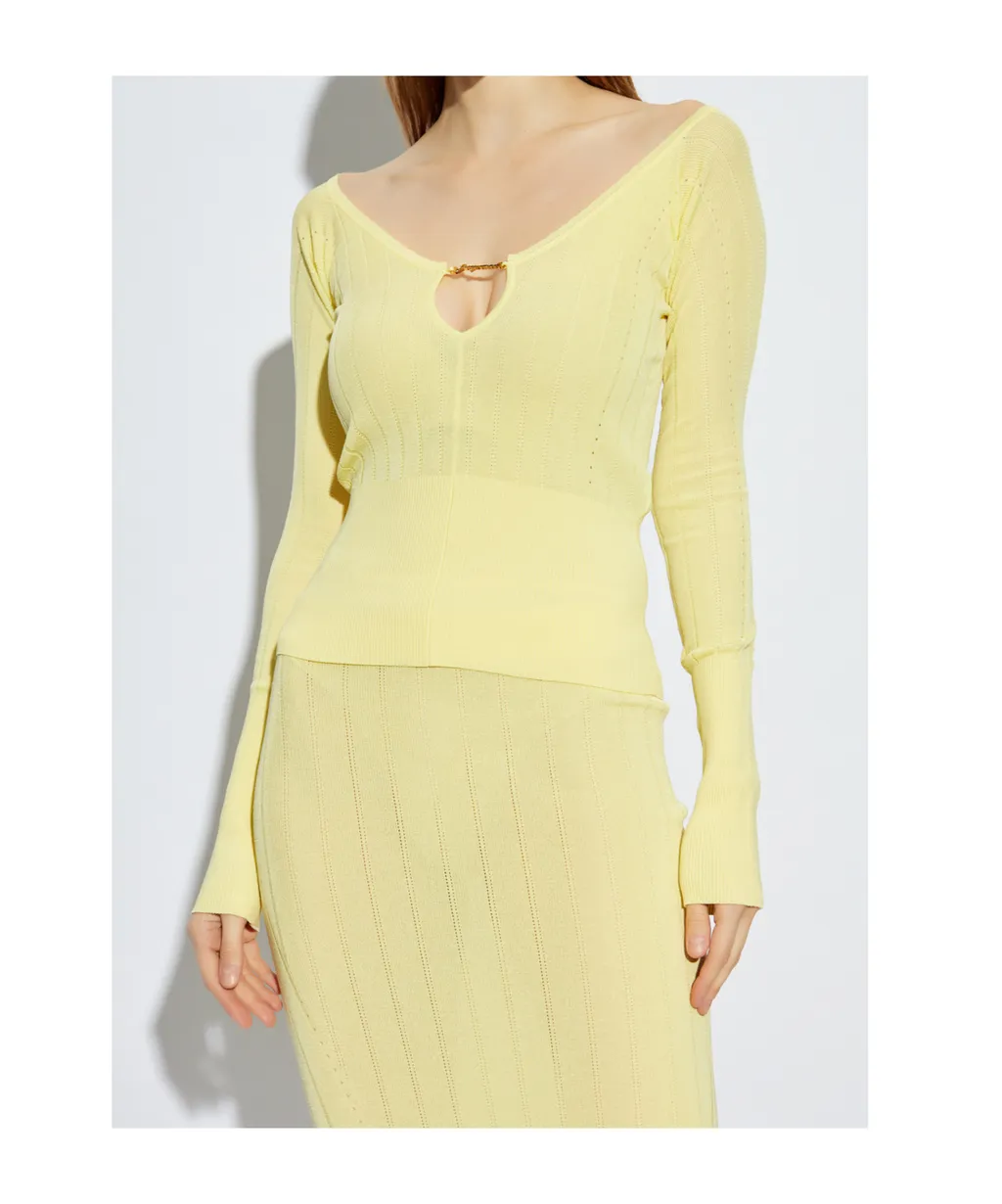 The Pralù Long-Sleeve Top