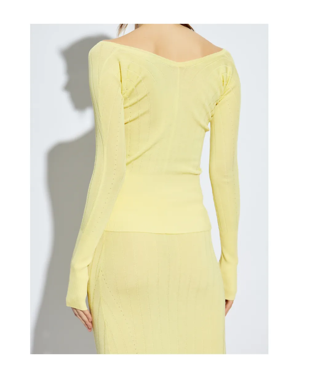 The Pralù Long-Sleeve Top