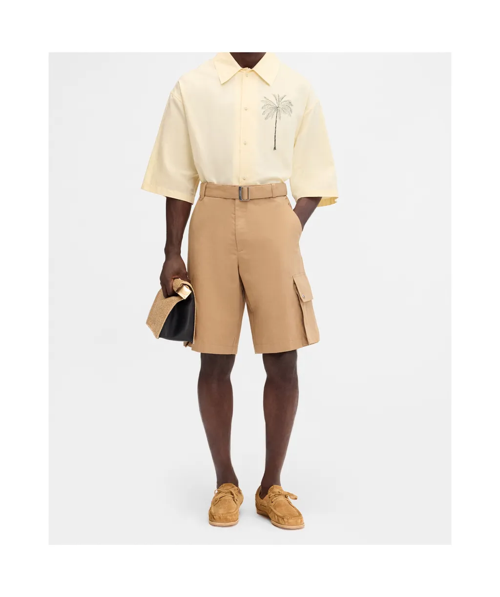 Belt-Loop Shorts