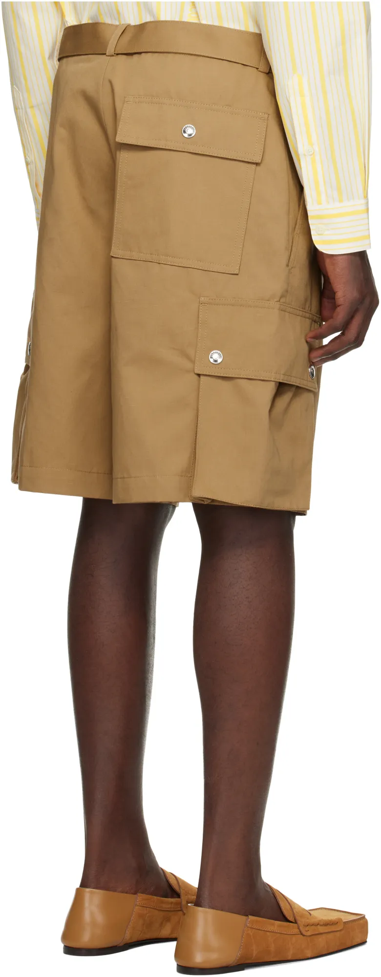 Belt-Loop Shorts