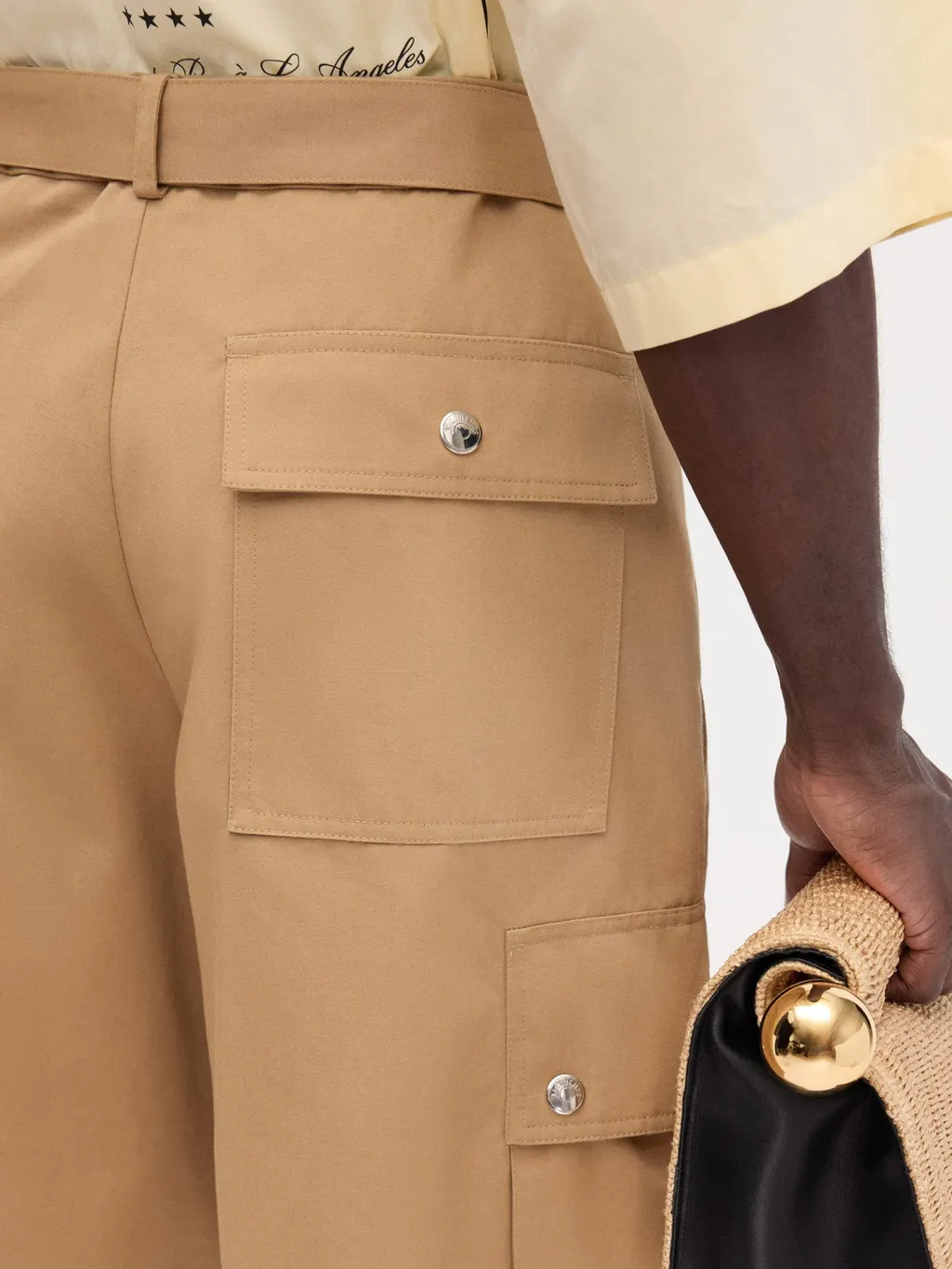 Belt-Loop Shorts