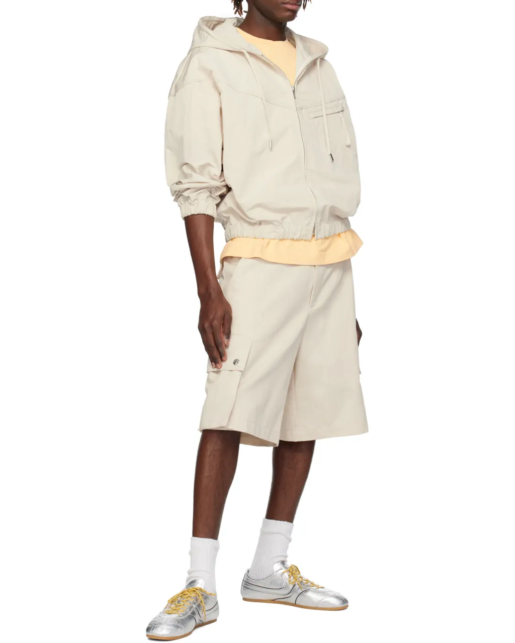 Hooded Zip-Up Jacket
