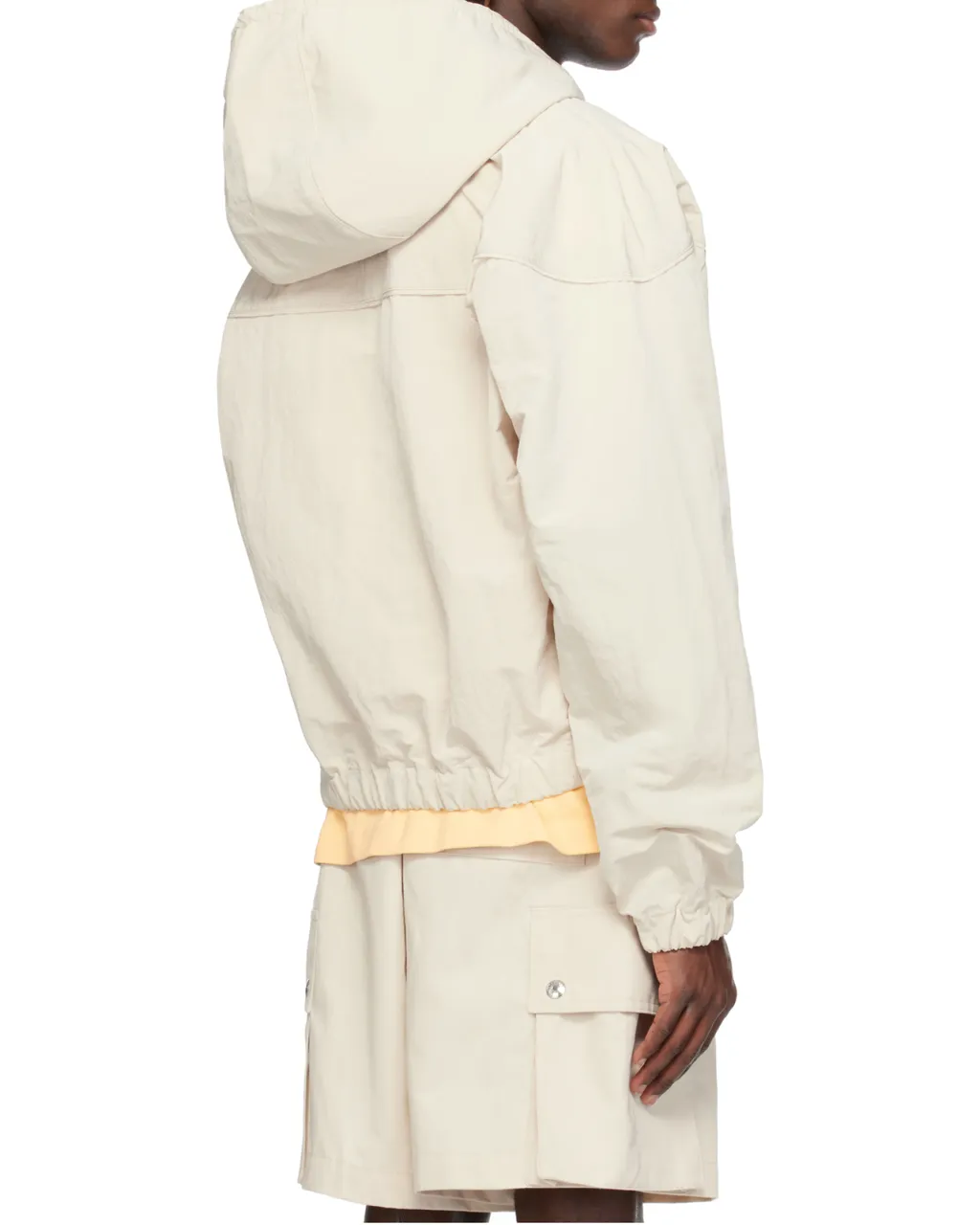 Hooded Zip-Up Jacket