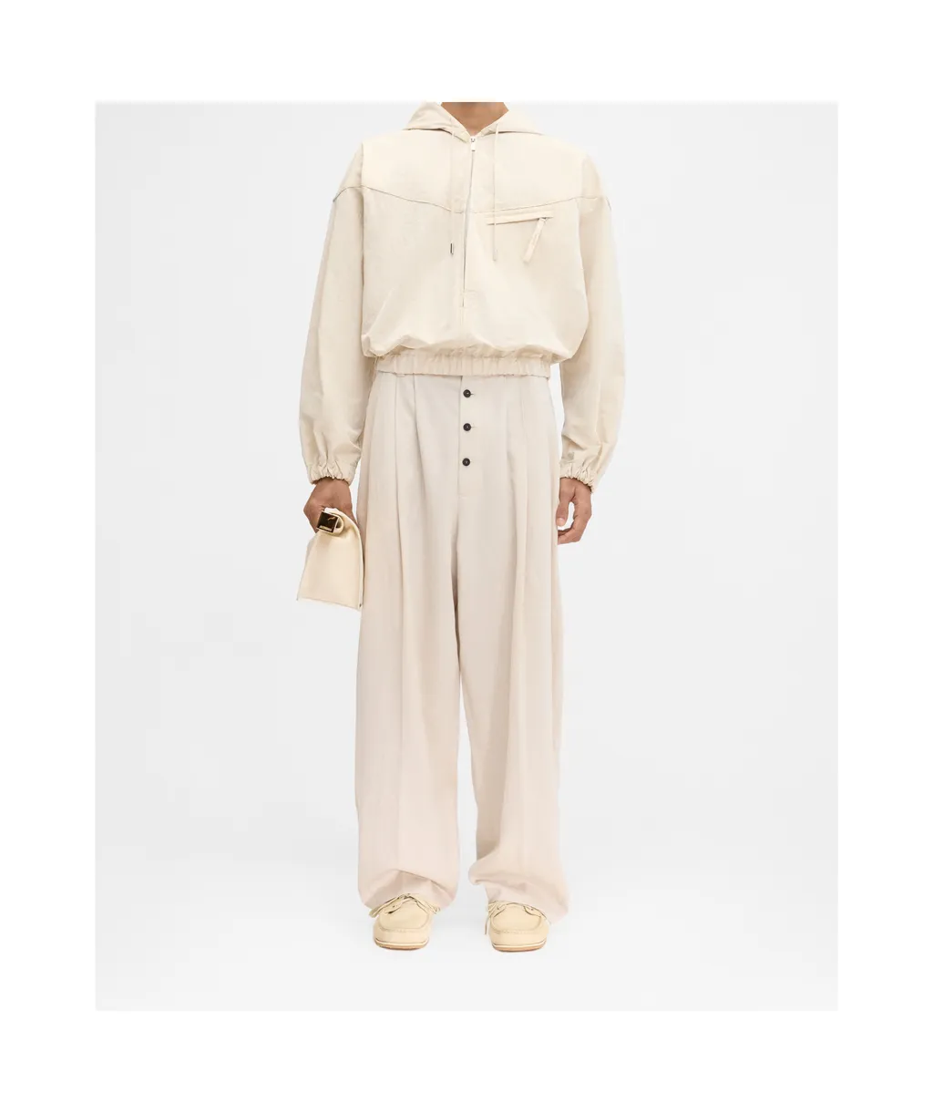 Hooded Zip-Up Jacket