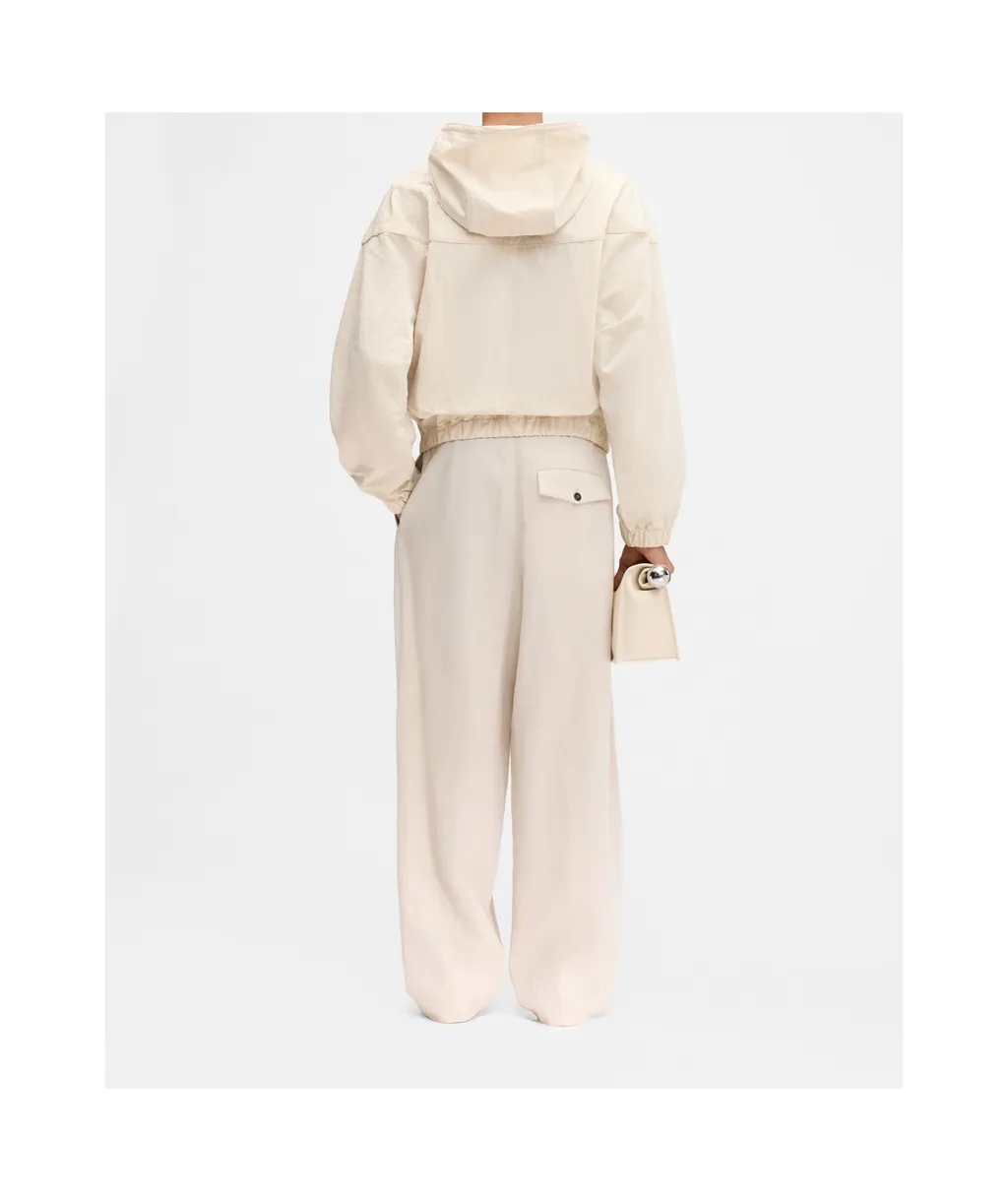 Hooded Zip-Up Jacket