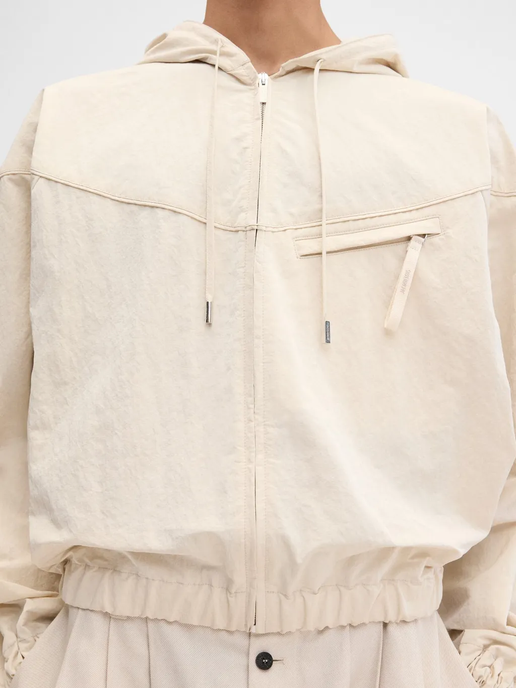 Hooded Zip-Up Jacket